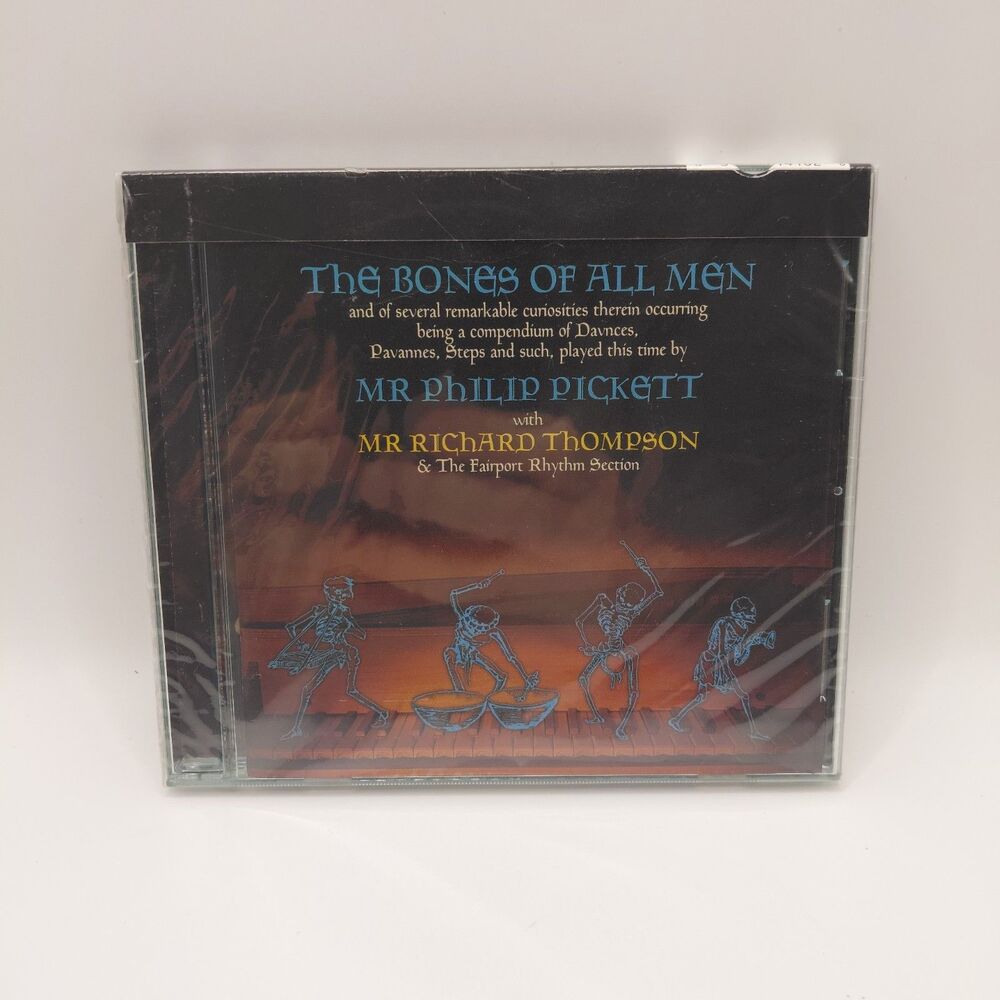 Phillip Pickett & Richard Thompson - Bones of All Men (CD, 1998) New